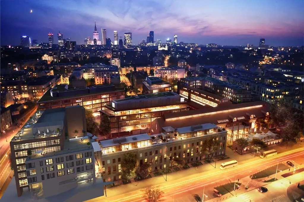 Barcelo Warsaw Powisle location