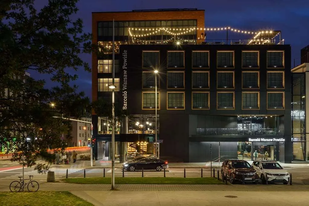 Barcelo Warsaw Powisle Hotel 0*,